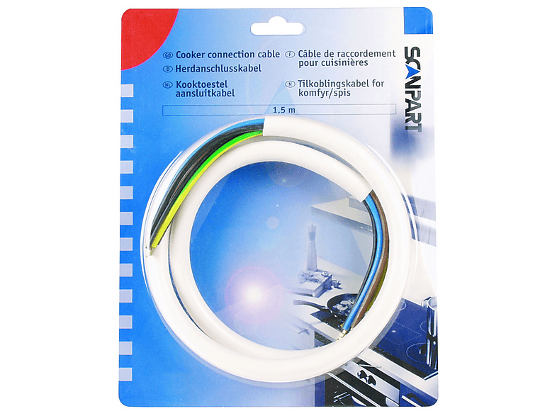 Scanpart Câble de raccordement pour four