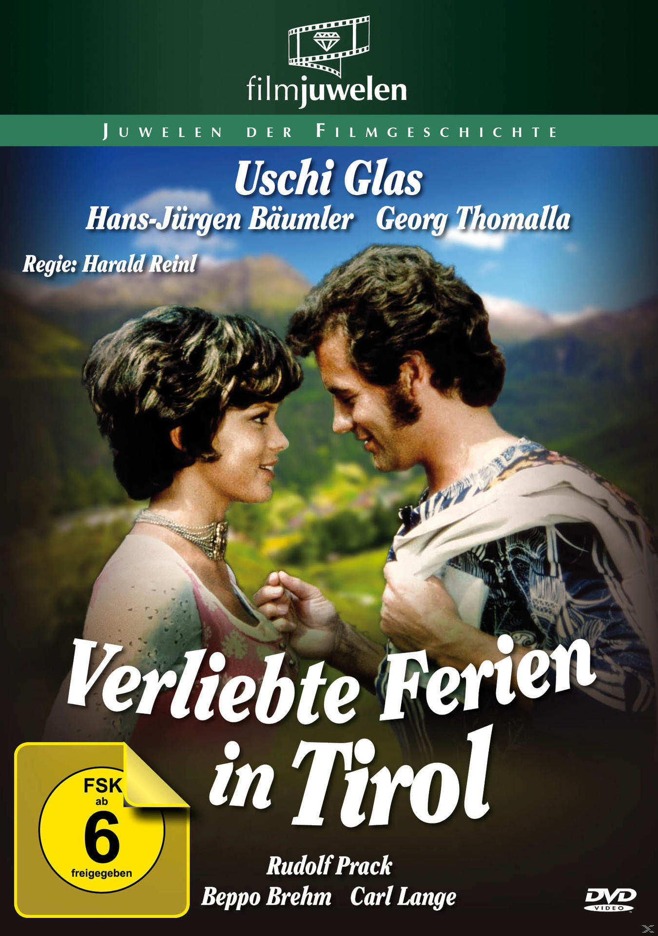 Tirol in DVD Verliebte Ferien
