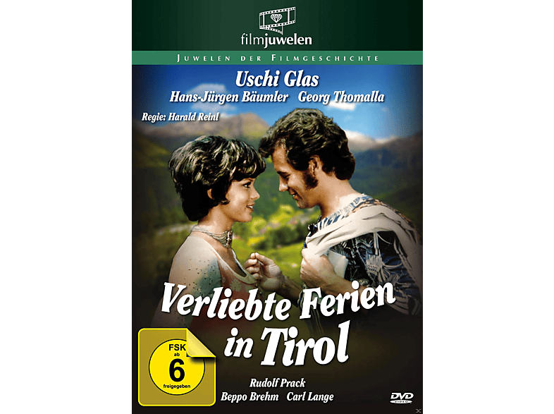 Verliebte Ferien in Tirol  DVD