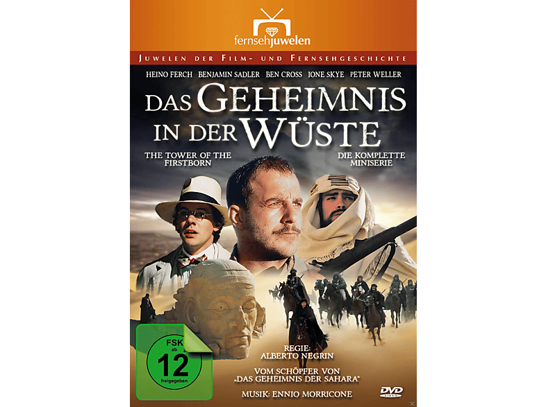 Das Geheimnis in der Wüste DVD (FSK: 12)