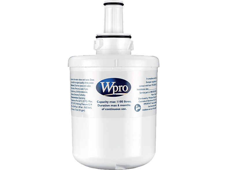 Wpro Waterfilter Vervangingspatroon (app100/1)