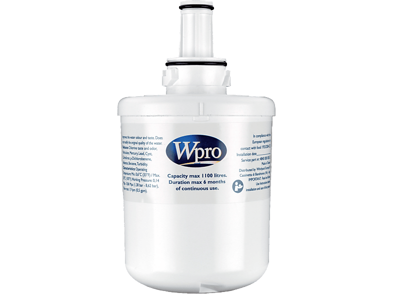 Wpro Water Filter Replacement Cartridge