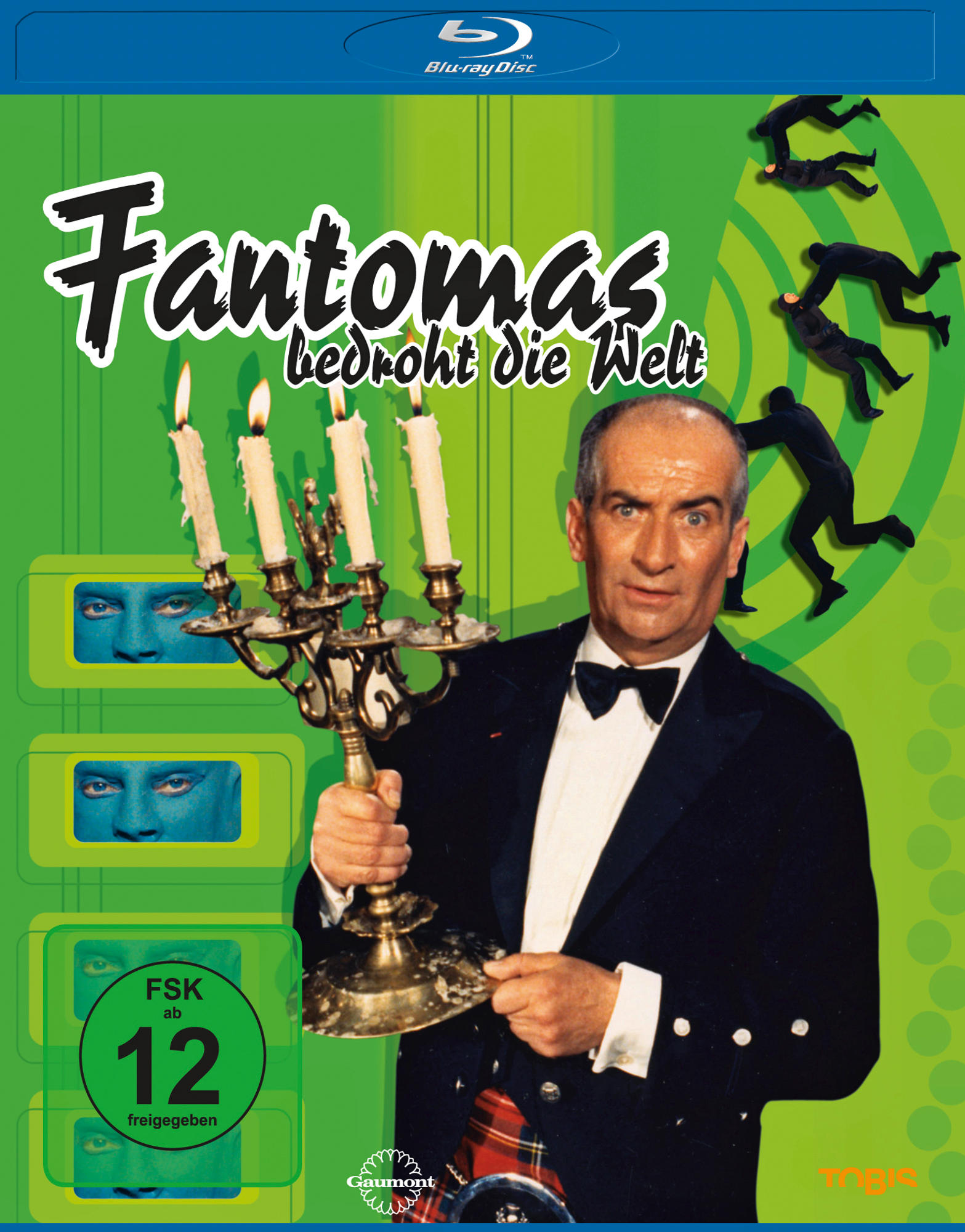 Fantomas bedroht die Welt Blu-ray