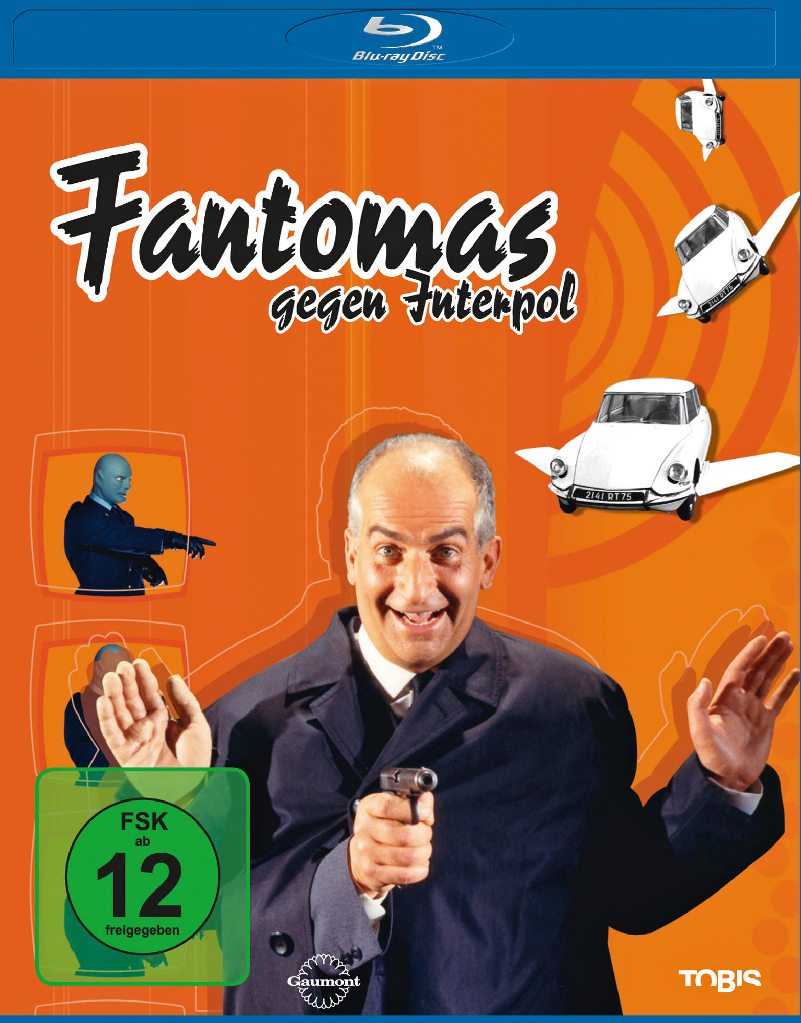 Fantomas gegen Interpol Blu-ray