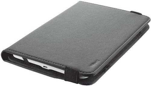 Funda Negra Universal tablet 7 trust 20057 8 pulgadas para de 78 stand b 78“ primo soporte folio tamaño con