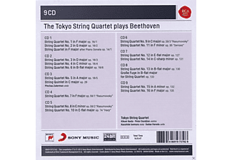 Tokyo String Quartet - Beethoven: Complete String Quartets - CD