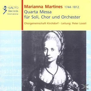 CHORGEM.KIRCHDORF - Quarta Messa D-Dur  - (CD)