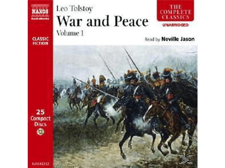 WAR AND PEACE 1 - (CD)
