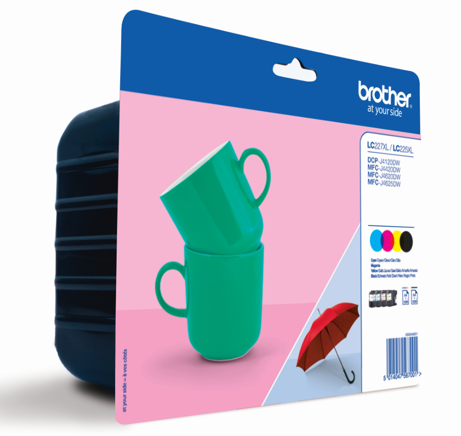 Brother Lc-227 Xl Value Pack afbeelding