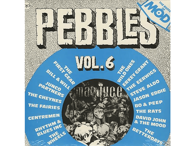 Vol.6 (Vinyl) VARIOUS - Pebbles -