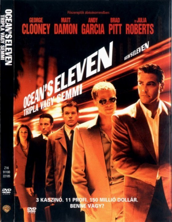Ocean’s Eleven - Tripla vagy semmi (DVD)