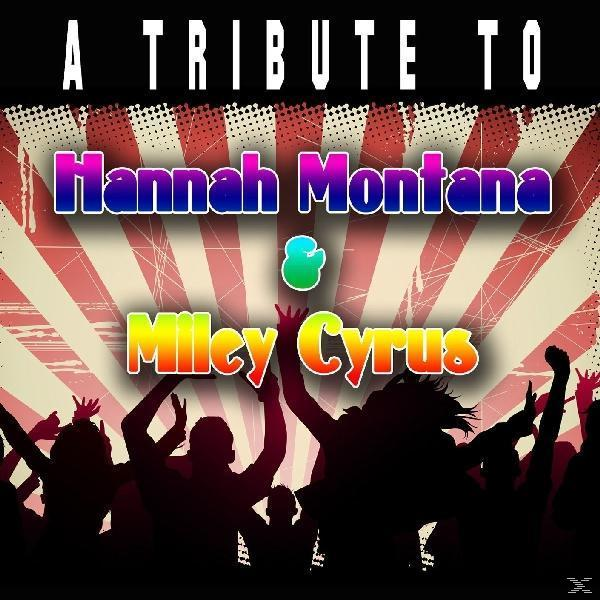 Various (hannah Montana - Tribute) (CD) & Cyrus Hannah Miley Montana Cyrus To Tribute - Miley 