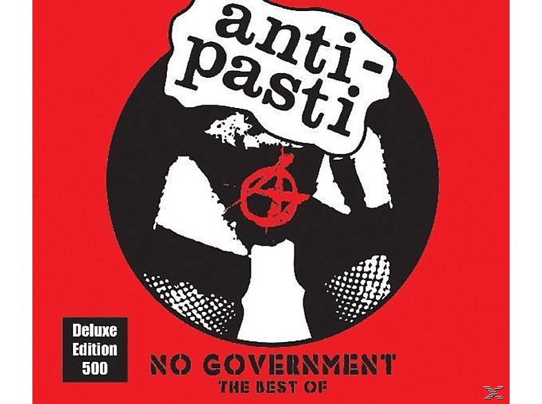 Anti-pasti - No Government-The Best Edition) (CD) Of (Deluxe 