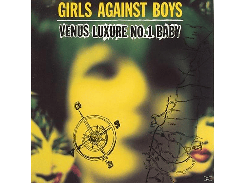 Girls Against Boys - VENUS LUXURE NO.1 BABY  - (Vinyl)
