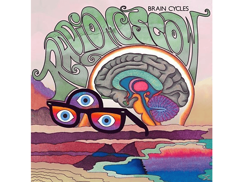 Radio Moscow - Brain Cycles  - (CD)