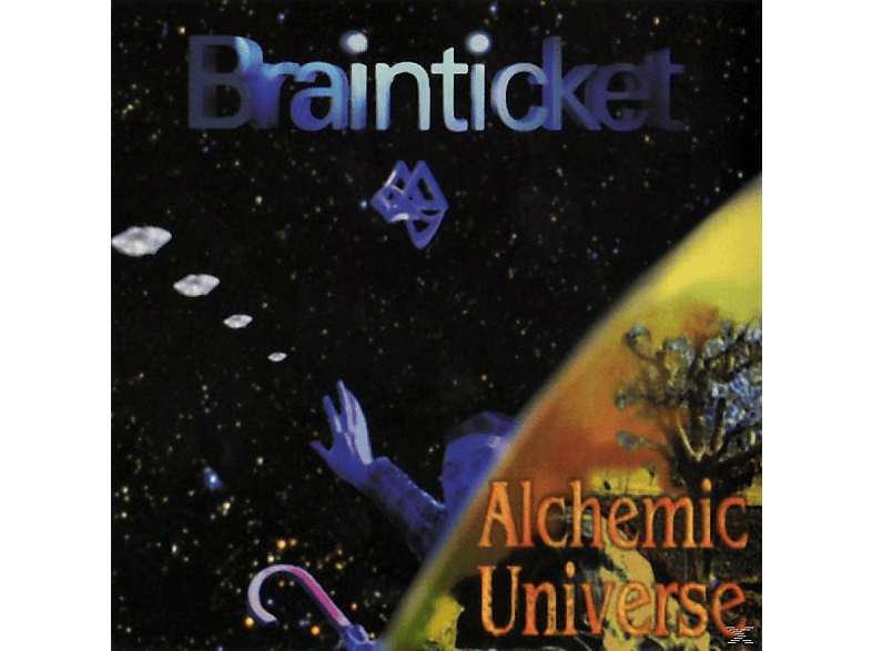 Brainticket - Alchemic Universe  - (CD)