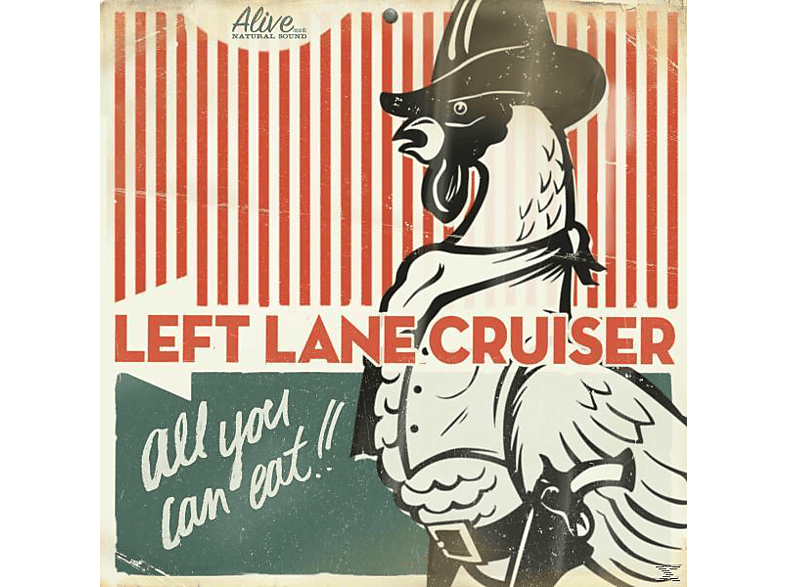 Left Lane Cruiser - All You Can Eat  - (Vinyl)