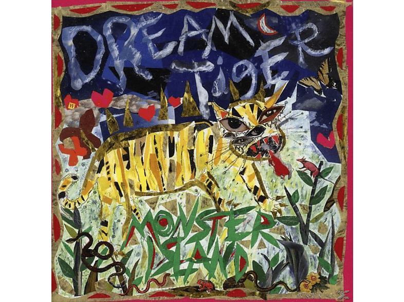 Destroy All Monsters - DREAM TIGER  - (CD)