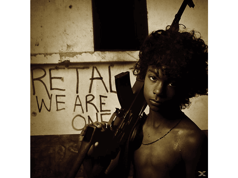 Retaliate - WE ARE ONE  - (CD)