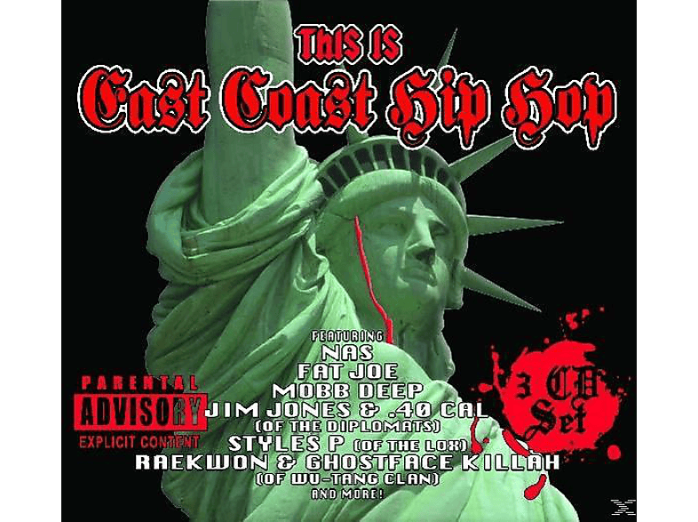 VARIOUS VARIOUS This Is East Coast Hip Hop (CD) Hip Hop & R&B CDs