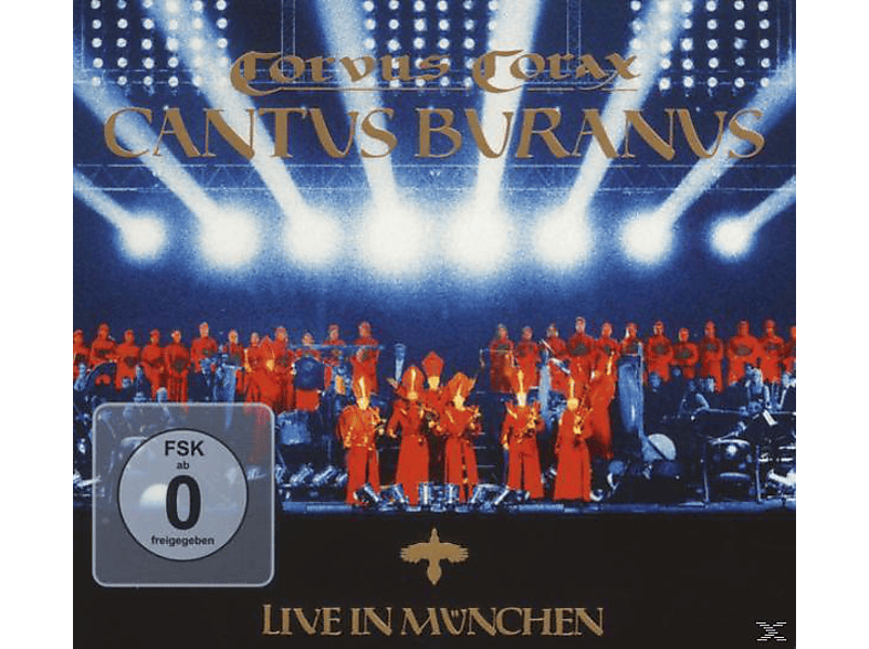 Corvus Corax – Cantus Buranus – Live In München – (CD + DVD Video)