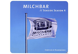 Blank + Jones - Milchbar Seaside Season 4 (Deluxe Hardcover Package)  - (CD)