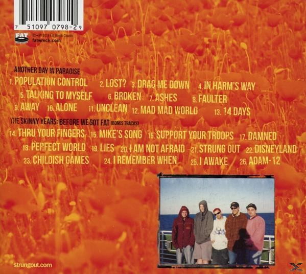 Strung Out - Another Day In The Paradise (Reissue)  - (CD)