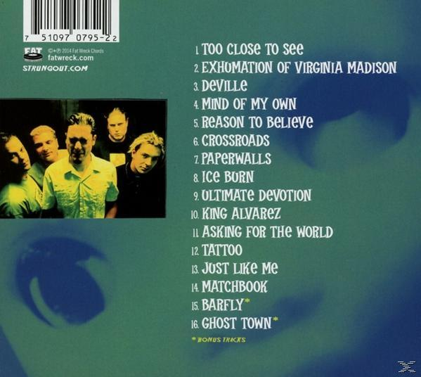 Strung Out - Twisted By Design  - (CD)