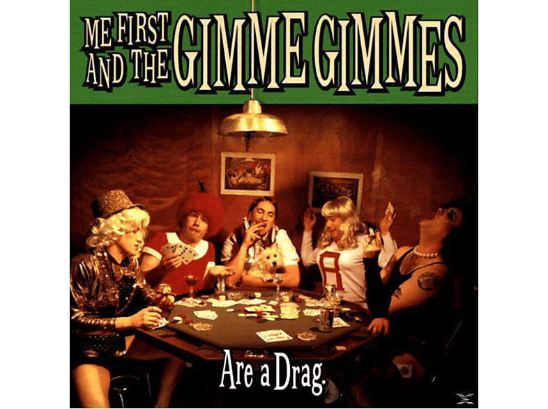 Me First - Are A Drag - (CD)