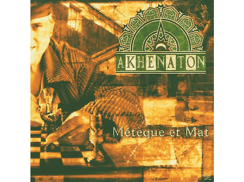 Akhenaton - METEQUE ET MAT ('97) CD
