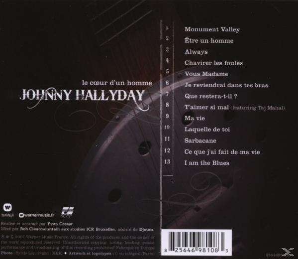 Ein CD-Cover mit Text und einem Gitarrenbild. Der Text listet Songtitel auf.