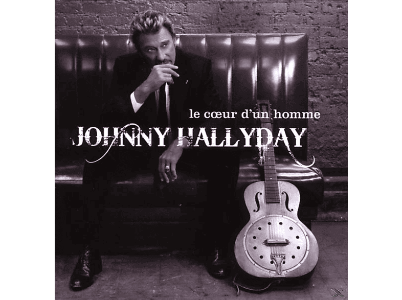 Johnny Hallyday – Le Coeur D Un Homme – (CD)