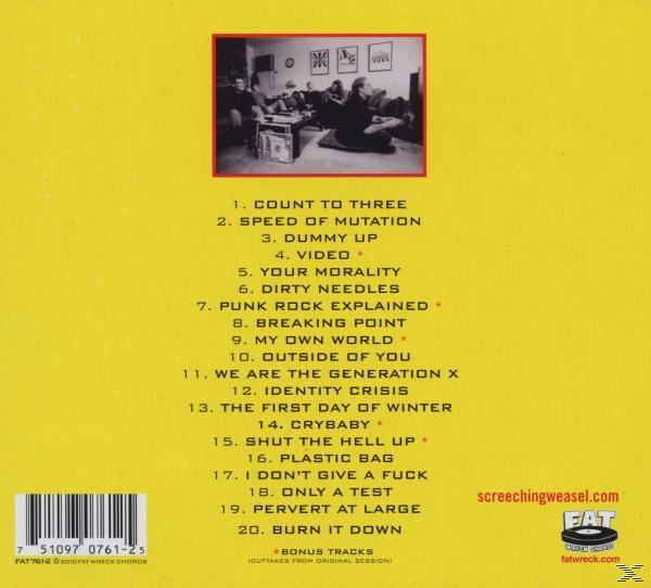 Screeching Weasel - Television City Dream  - (CD)