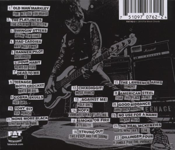 VARIOUS - Fat Music Vol.7:Harder,Fatter & Louder  - (CD)