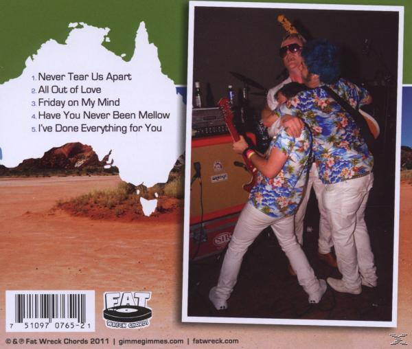 Me First - Go Down Under Ep  - (Maxi Single CD)
