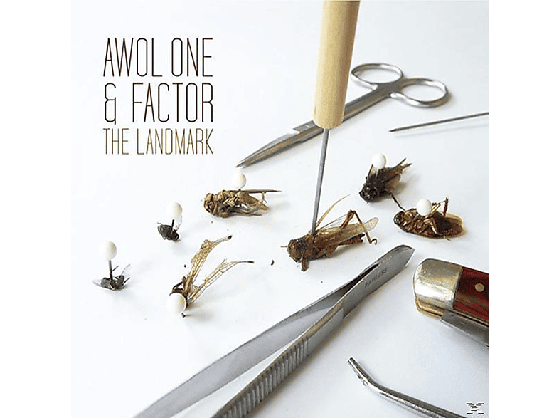 Awol One - The Landmark  - (CD)