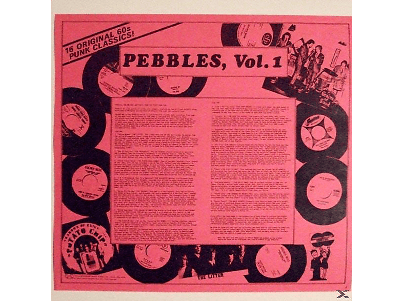 VARIOUS - Pebbles Vol.1  - (Vinyl)