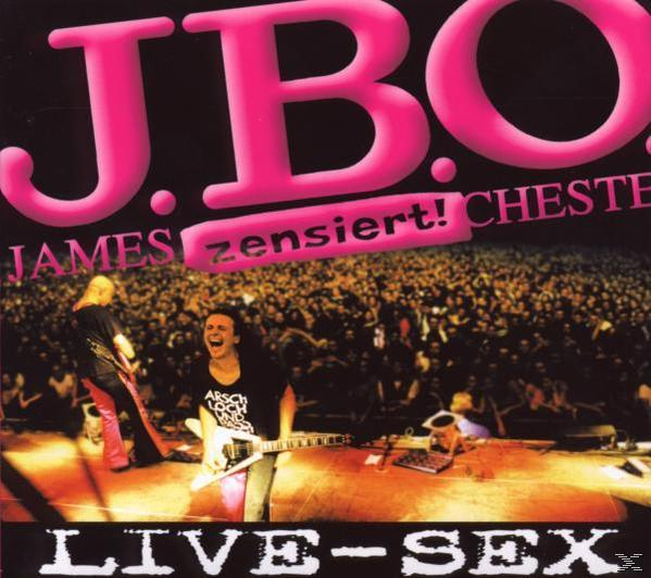Live-Sex - J.B.O. - (CD)