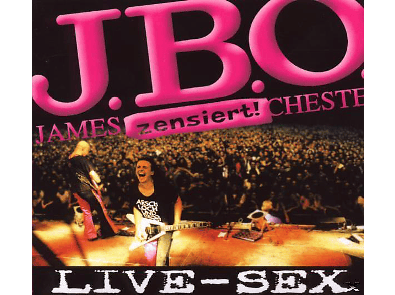 Live-Sex - J.B.O. - (CD)