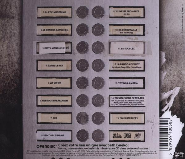 Seth Gueko - La Chevaliere  - (CD)