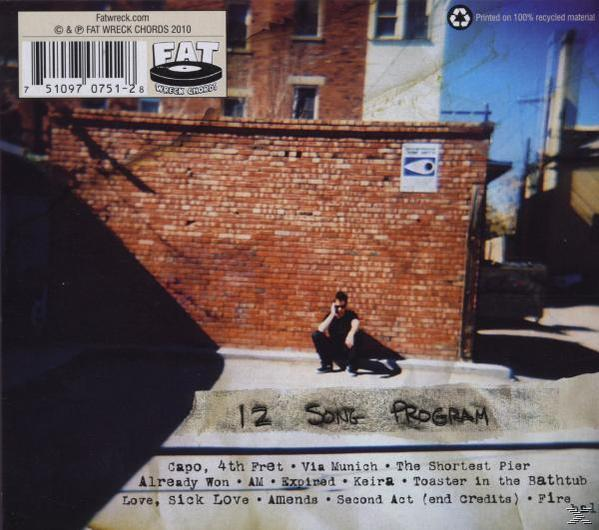 Tony Sly - 12 Song Program  - (CD)