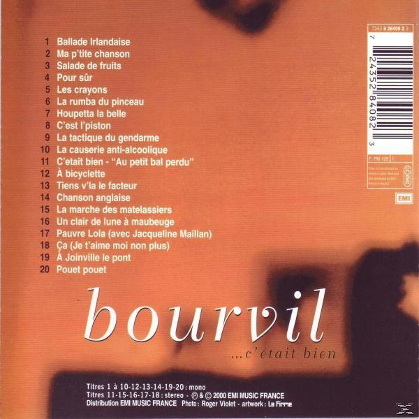 Bourvil - Best Of  - (CD)