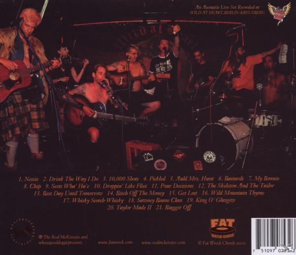 The Real Mckenzies - Shine Not Burn  - (CD)