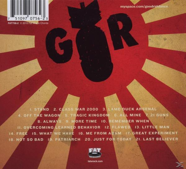 Good Riddance - Capricorn One  - (CD)