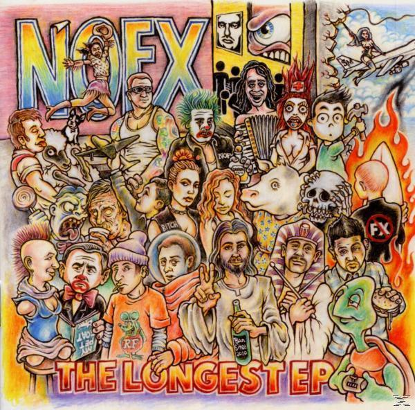 Nofx - The Longest (CD) - Ep