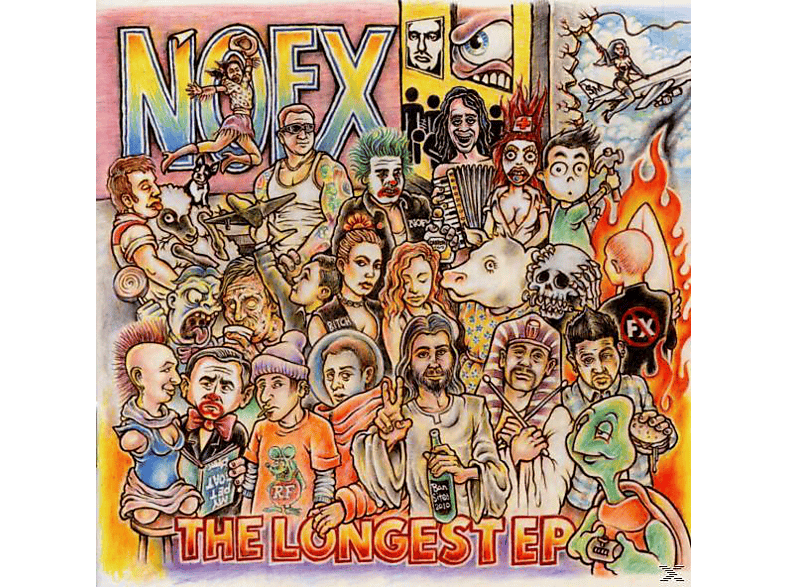 Ep Nofx Longest The - - (CD)