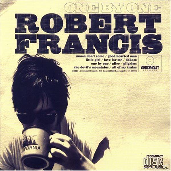 Robert Francis - BY ONE (CD) ONE 