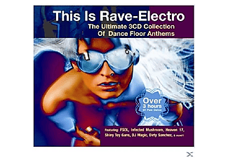 VARIOUS - This Is Rave Electro  - (CD)