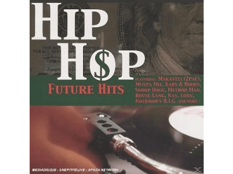 VARIOUS - Hip Hop Future - Hits (CD)