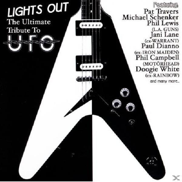 VARIOUS - Ultimate Tribute To Ufo ''lights Out''  - (CD)